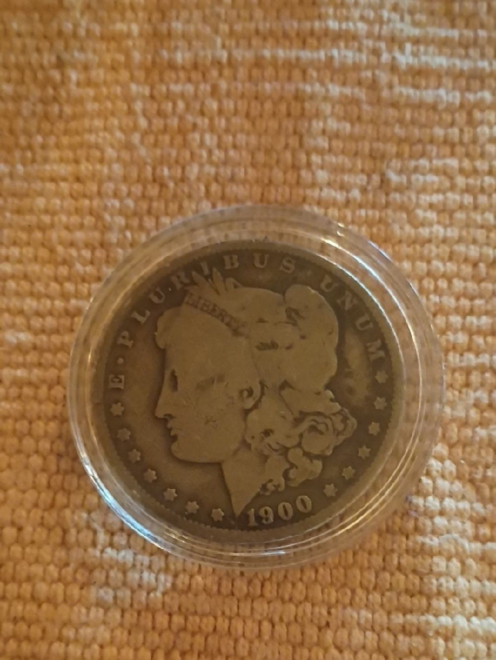 1900-O Morgan Silver Dollar